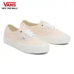 【VANS 官方旗艦】AUTHENTIC 44 DX 男女款粉紅色棋盤格滑板鞋/休閒鞋