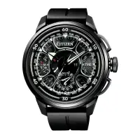在飛比找博客來優惠-CITIZEN 鈦金屬光動能雙箭男腕錶-CC7005-16F
