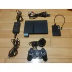 PS2 主機組 + 行動硬碟