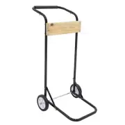 15hp Engine Outboard Motor Dock Cart & Stand Carrier 85 lb Capacity