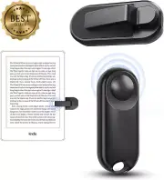 Page Turner for Kindle, Remote Clicker with Wrist Strap, E-Book Reader Accessory