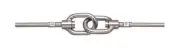 STAINLESS SWIVEL GATE EYE JOINED HAND SWAGE 1/8" 316 SS