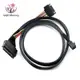 內置 12G Mini SAS HD 轉 U.2 / SFF-8643 轉 SFF-8639 電纜 0.5M 帶 15-