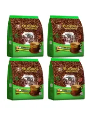 4 X HAZELNUT White Instant Coffee 3 In 1 ( 38 GM X 60 STICKS )