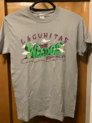LAGUNITAS BREWING Petaluma Chicago Small The WALDOS Special Ale Beer T Shirt 420