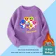 碰碰狐pinkfong鯊魚寶寶唱歌一家族衣服baby shark秋冬刷毛加厚長袖大學T服