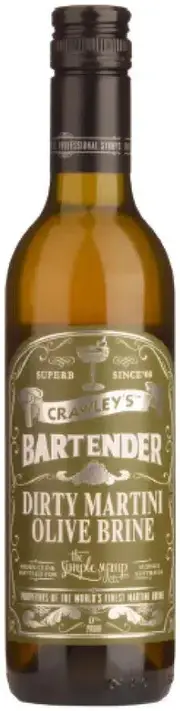 Crawleys Dirty Martini Olive Brine 375ml