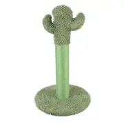 Cactus Cat Scratching Post Wearproof Sisal Cat Scratcher Tree For Indoor Cats