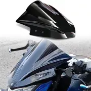 Black Motorcycle Windshield Windscreen Plastic Fit For Ninja 250 300 2013-2017