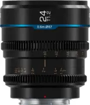 Sirui Night Walker 55mm T1.2 S35 Cine Lens (E-Mount, Black) MS55E-B