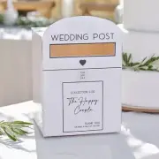 Ginger Ray Wedding Post Gift Box Wishing Well (30x16x20cm)
