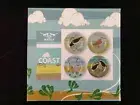 Magpie COAST 7.5" Set of 4 Salad/Dessert Plates Mark Greco design MAO657 NIB