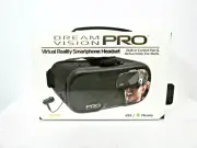 Tzumi 4657 B-2 Dream Vision Pro Virtual Reality Smartphone Headset - Brand New