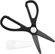 FIXOSHEE Versatile Kitchen Garden Scissors Heavy Duty Stainless Steel Scissors for Cutting Trimming