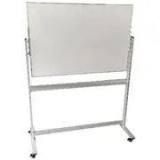 Quartet Mobile Slimline Porcelain Whiteboard 1500 x 1200mm