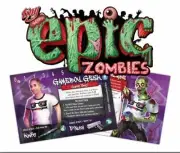 Tiny Epic Zombies: Kickstarter GameBoy Game Boy Geek Promo Card