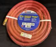 Car Quest Red 25 FT Spiral Polyester Reinforced Air Hose 250 PSI (CT1) -- 31664