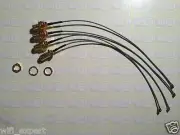 4 Mini PCI U.FL to RP-SMA Antenna WiFi Pigtail Cable Any Length