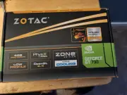 ZOTAC GeForce GT 730 4GB Zone Edition Graphics Card (New)