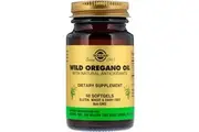 Solgar Wild Oregano & Extra Virgin Olive Oil Leaf Extract 60 Softgels