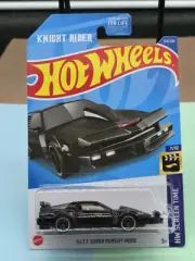 Hot Wheels K.I.T.T. Knight Rider Super Pursuit Mode
