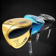 56/60 Degree Golf Sand Wedges, Adults Golf Club Wedge with Sandy Wide Bottom Unisex Women Men Golf Wedge