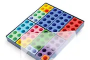 Numicon Box Of 80 Numicon Shapes Toy Book