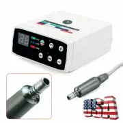 Dental Brushless LED Electric Micro Motor Micromotor Internal Spray US