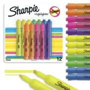 Sharpie Tank Style Highlighters, Chisel Tip Fluorescent Highlighter Marker Se...
