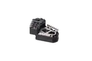 SW-Motech Extension for brake pedal - Black. Honda CB500X (18-), NX500 (23-).