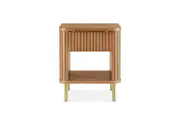 Harper 1-Drawer Bedside Table