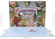 Marvel OOSHIES Advent Calendar 2022 Iron Man Hulk & More + Exclusive Ooshies