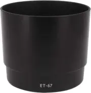 ET-67 Lens Hood Dedicated For Canon EF 100mmf/2.8 Macro USM Lens
