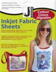 (10) 100% Cotton Inkjet Fabric Sheets for Quilts by Jacquard ~ Free Ship Tracked