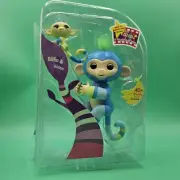 Fingerlings Toy BFF Collection Billie & Aiden Mini Baby Monkey Blue New Sealed