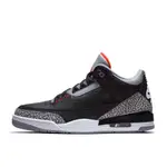 NIKE AIR JORDAN 運動鞋 3 BLACK CEMENT 新品 854262-001