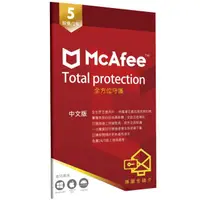 在飛比找momo購物網優惠-【McAfee】邁克菲全方位Total Protection