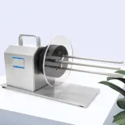 100V-240V Automatic Label Rewinder Two-way Barcode Rewinding Machine Width 260mm