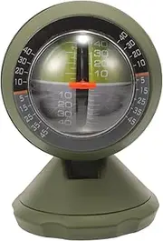TOKIDNY Car Vehicle Inclinometer Slope for Measuring Car Angle Slope Stability Ensured