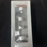 Yamazaki Austen stainless Napkin Rings stainless set of 4 Japan BRAND NEW
