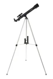 PowerSeeker 50AZ Telescope - Manual Alt-Azimuth Telescope Beginners - Compact
