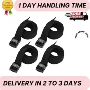 Lashing Straps with Buckles Adjustable Cam Buckle Tie Down Cinch Strap