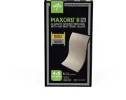 Maxorb II AG 4" x 8" Wound Dressing- Box of 5 - MSC9948EP