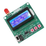 Digital LCD RF Power Meter -75~16 dBm 1-600MHz Radio Frequency Attenuation