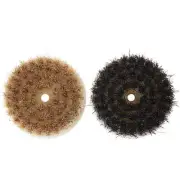 Professional Quality 60mm Drill Powered Brush for Tile Grout Upholstery