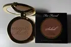Too Faced Chocolate Soleil Longwear Matte Bronzer New in Box