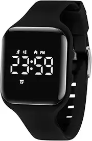 [NN BEN NEVIS] Kids Watch, Digital Watch for Boys Girls, Sport Watch with Fitness Tracker, Alarm Clock, Stopwatch, No App and Waterproof, Watch for Kids Ages 5-12