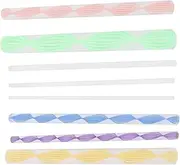 Gogogmee Set of 8 Acrylic Nail Art Tools Dual-Ended Stick Wax Pencil for DIY for Home Decor