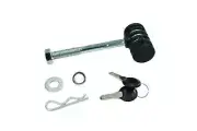 50563 Threaded Hitch Locking Pin 50025 Bike Rack Silver