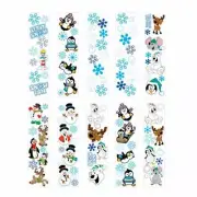 Winter Sticker Assortment - 100 Sheets